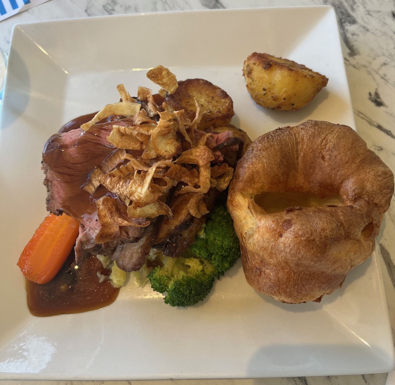 Traditional Roast Sirloin of Beef Image